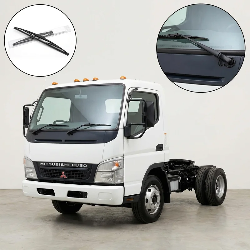 Driver Side Wiper Blade for Mitsubishi Fuso FE145CC (2005 - 2011) - 1